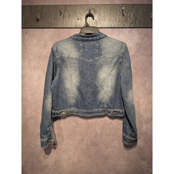 Maurices crop denim jacket XL - Picture 2 of 3